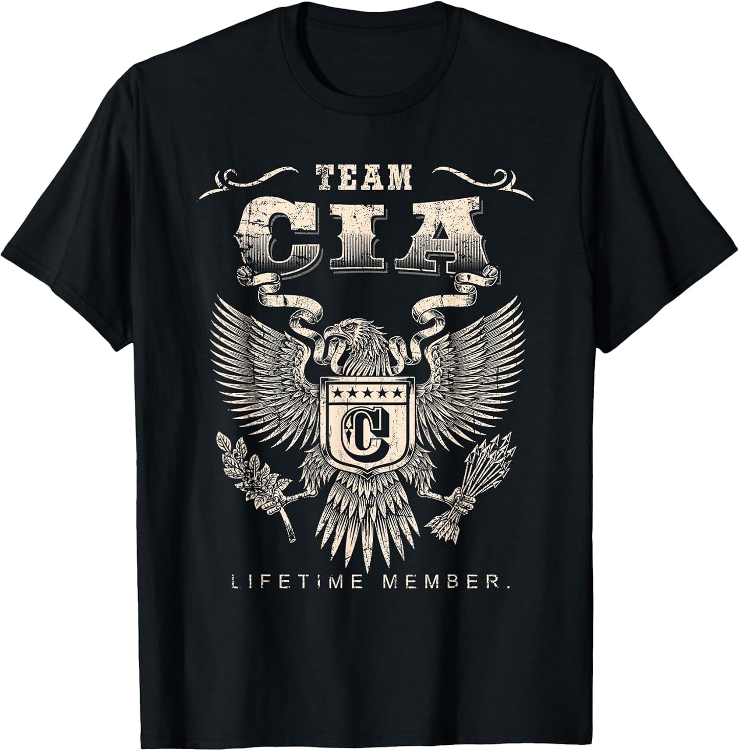 Team CIA Lifetime Member - CIA Name