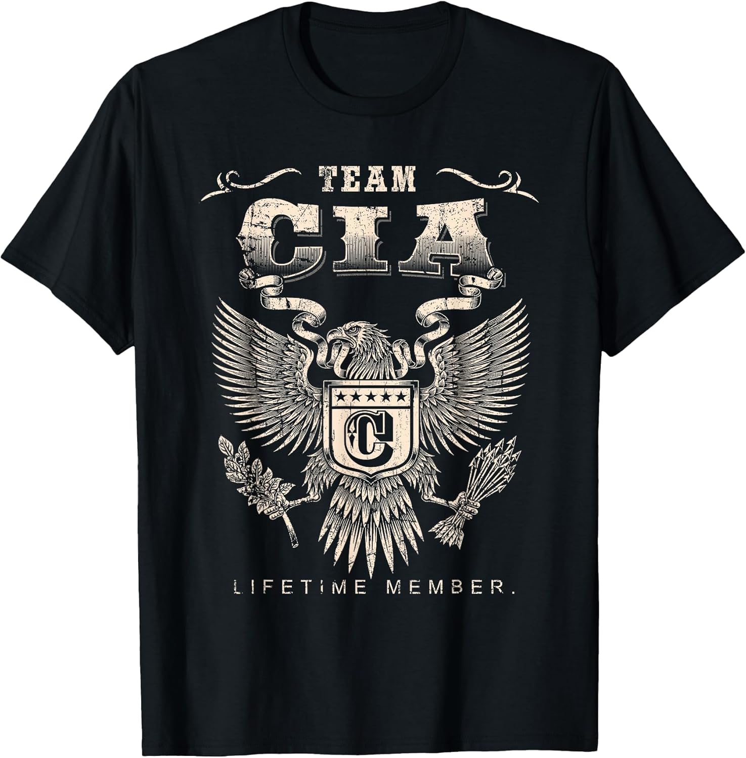 Team CIA Lifetime Member - CIA Name