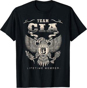 Team CIA Lifetime Member - CIA Name