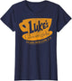 Gilmore Girls Luke's Diner Stars Hollow Distressed Sign