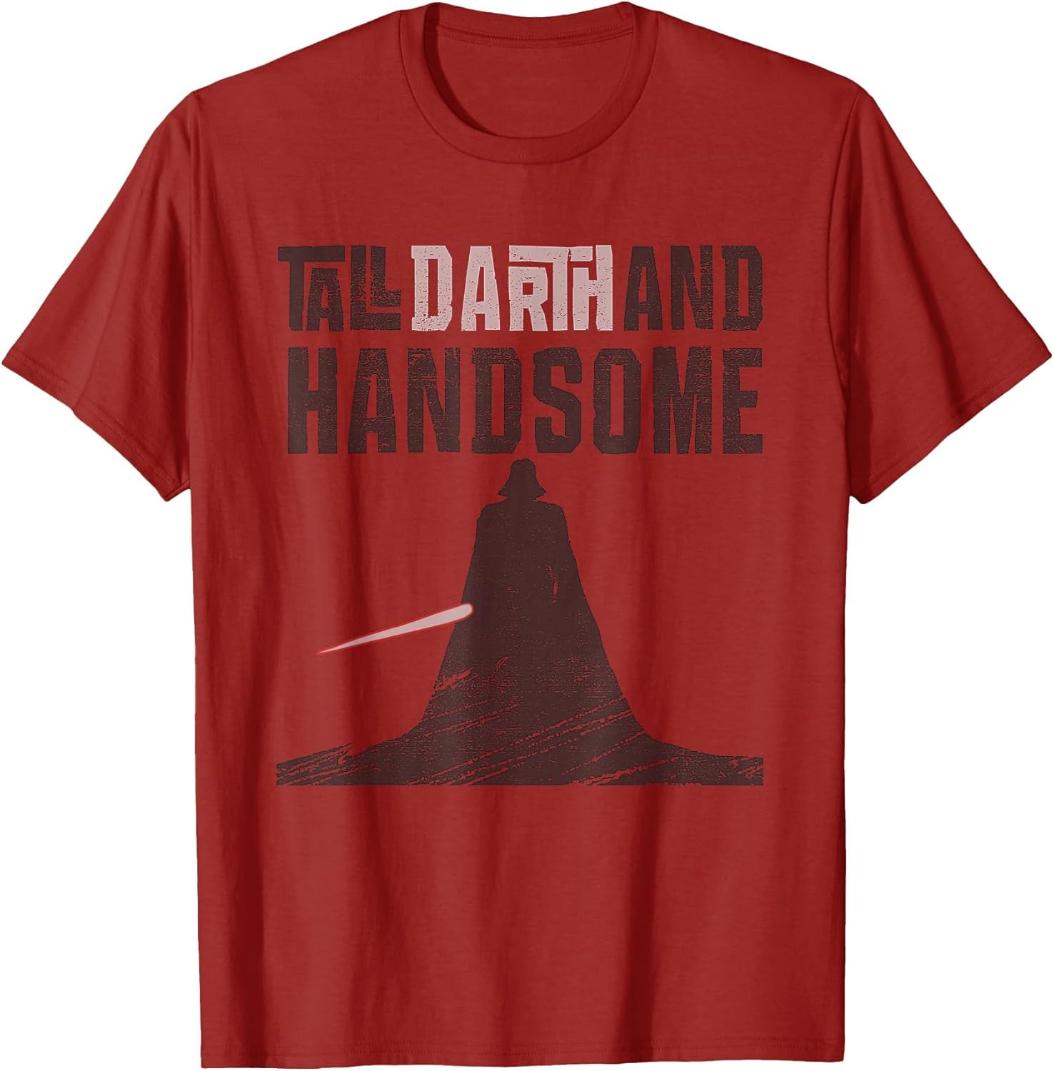 Star Wars Tall Darth and Handsome Funny