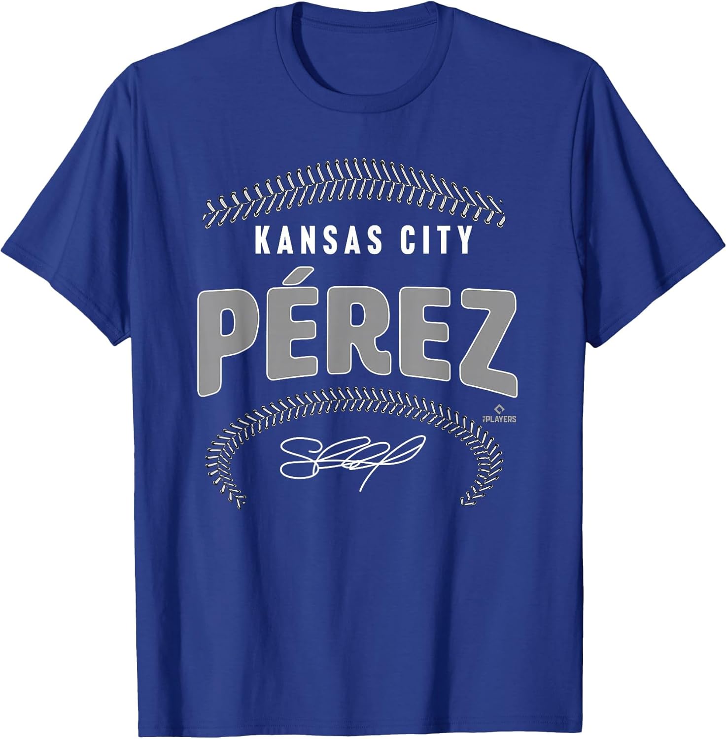 Salvador Perez Kansas City Name & Number (Front & Back)