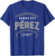 Salvador Perez Kansas City Name & Number (Front & Back)