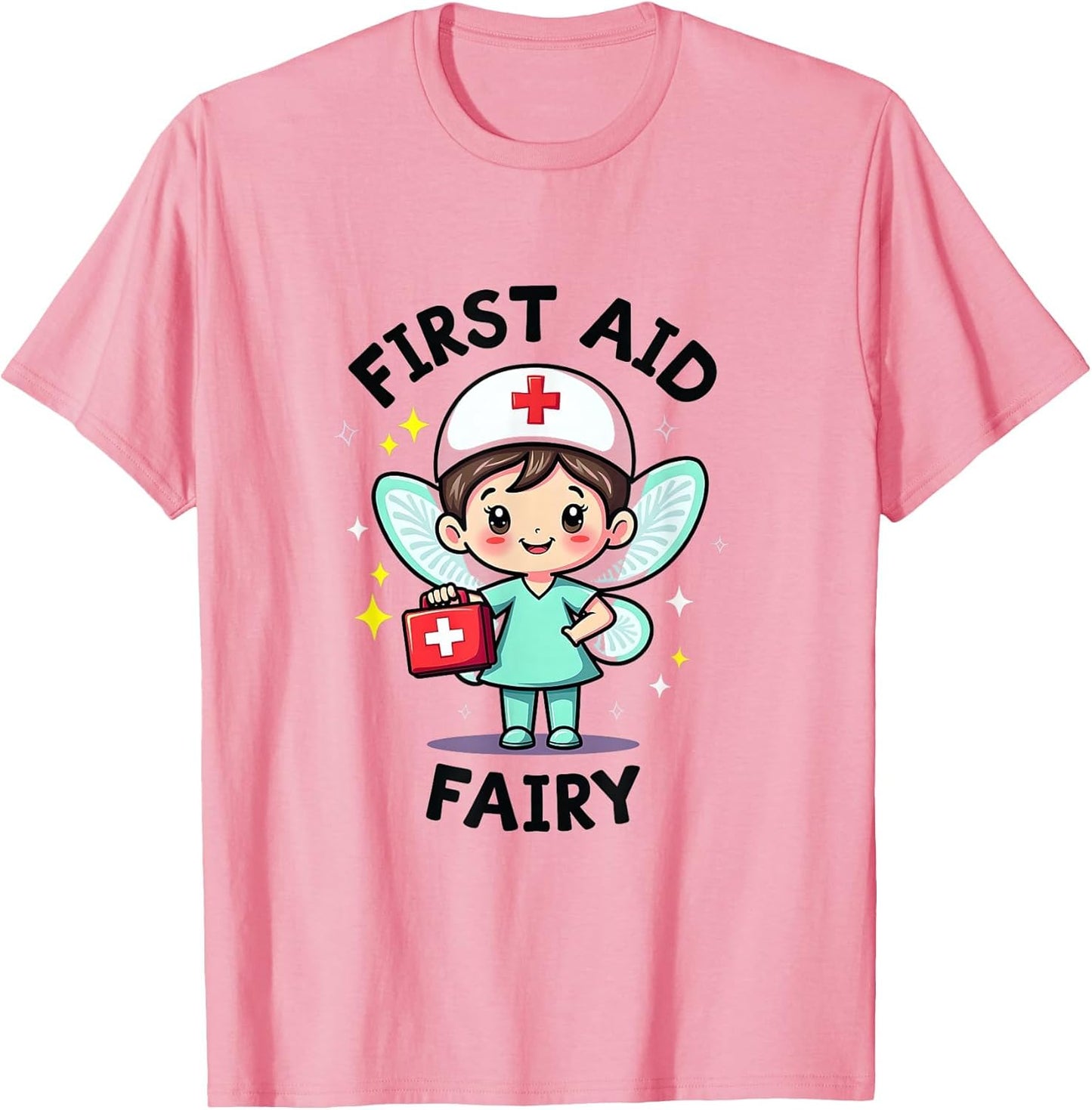 First Aid Fairy School Nurse Graphic Design