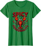 Spicy Personality Crawfish Bold Cajun Design
