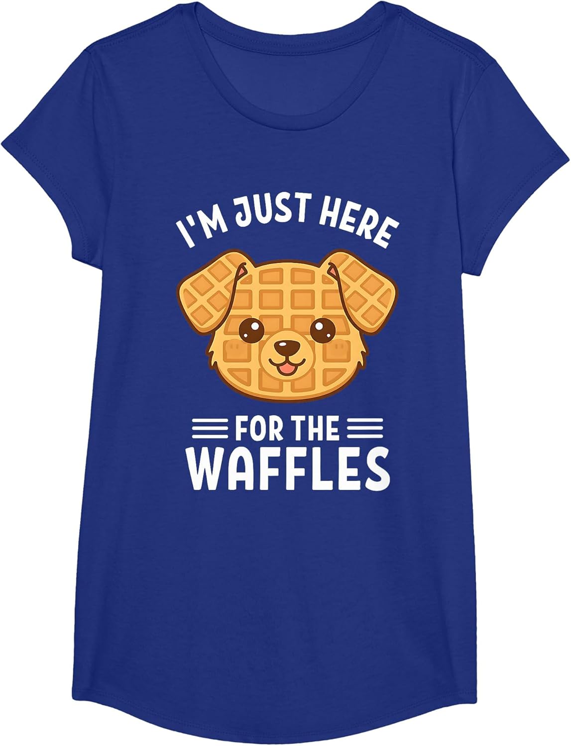 Waffle Dog Lover I'm Just Here for The Waffles