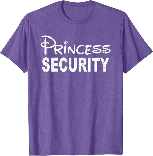 Princess Security, Funny Dad Or Boyfriend Security
