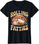 Rolling Fatty Cat Animal Funny Cat