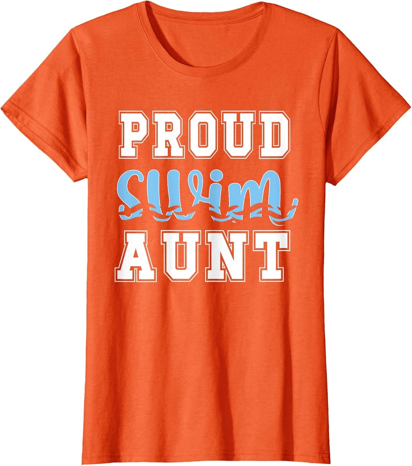 Proud Swim Aunt Swimming Auntie