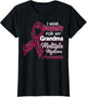 I Wear Burgundy for My Grandma - Multiple Myeloma Awareness