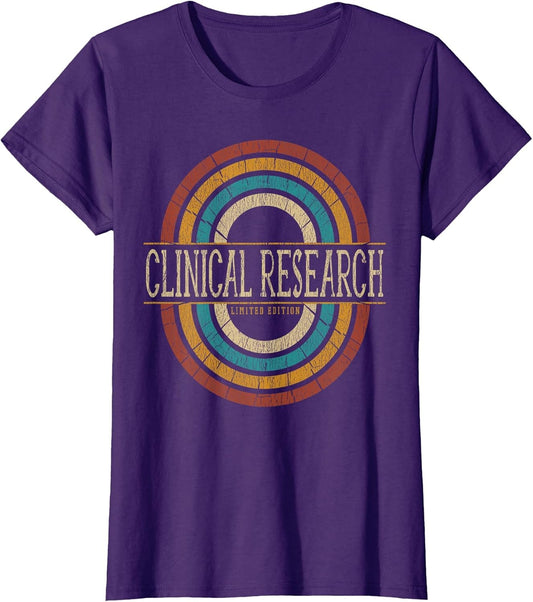 Clinical Research Vintage Retro