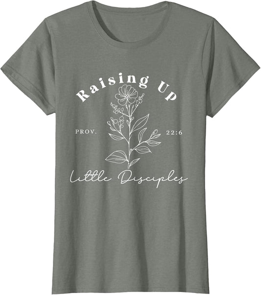 Raising Up Little Disciples, Christian Mama, Christian Mom