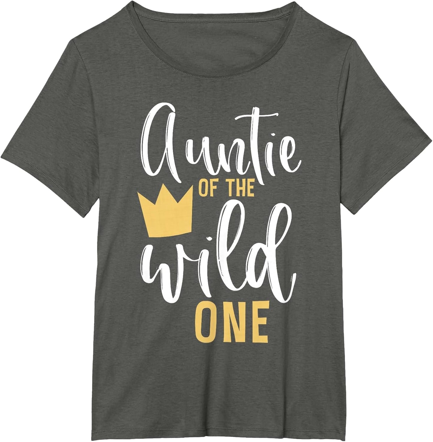 Aunt f the Wild One 1st Birthday First Thing Matching