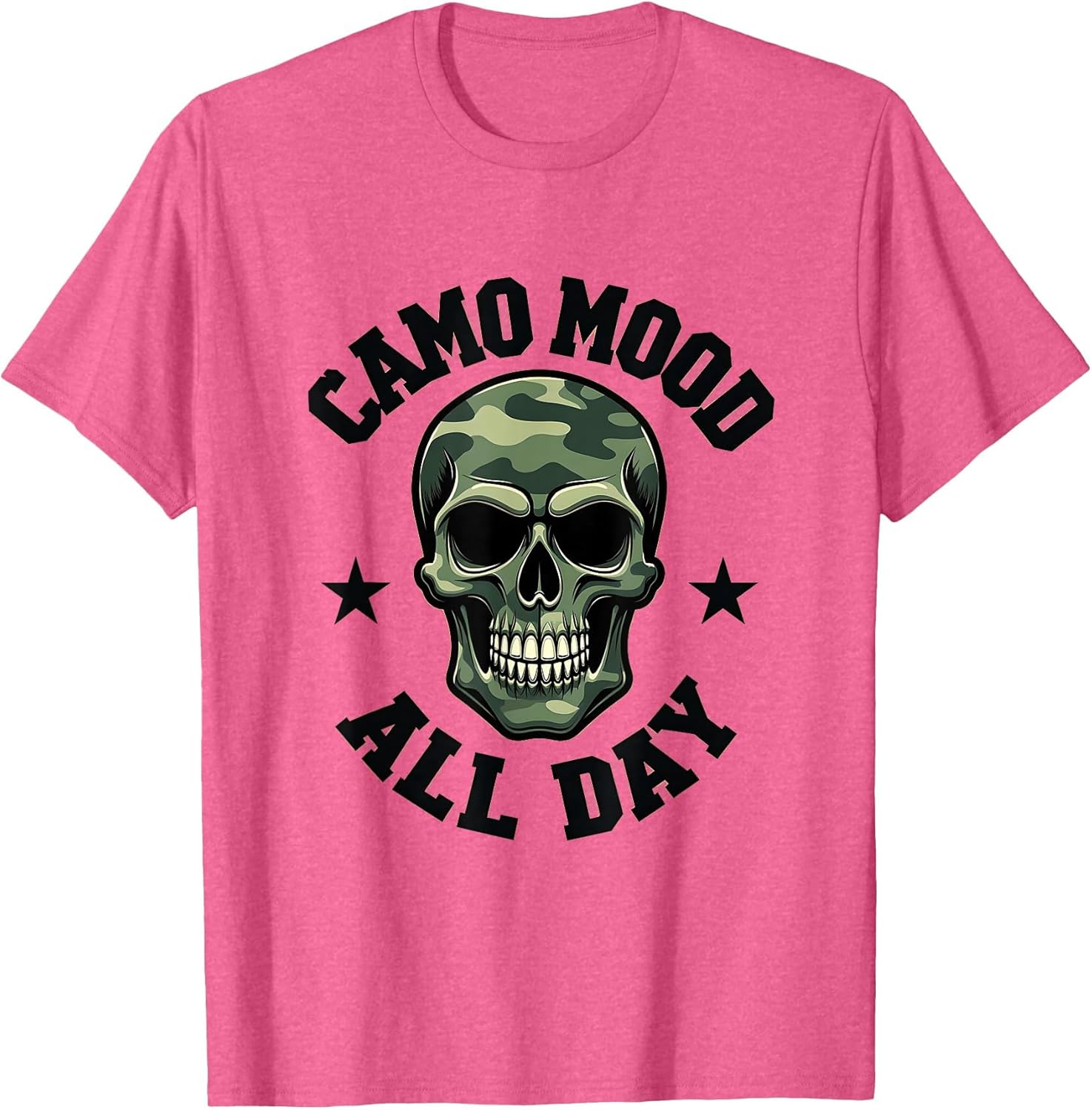 Camo Mood All Day Camouflage Graphic Design