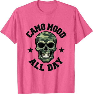 Camo Mood All Day Camouflage Graphic Design
