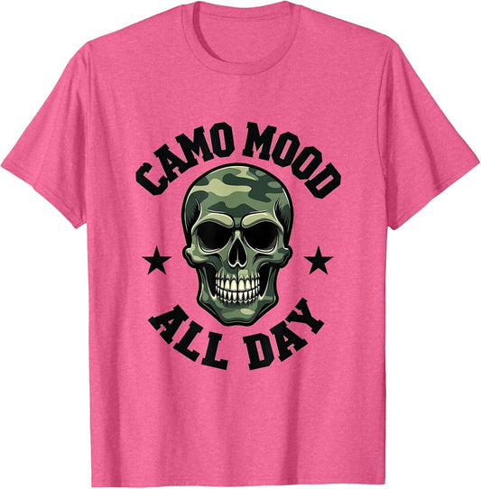 Camo Mood All Day Camouflage Graphic Design