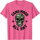 Camo Mood All Day Camouflage Graphic Design