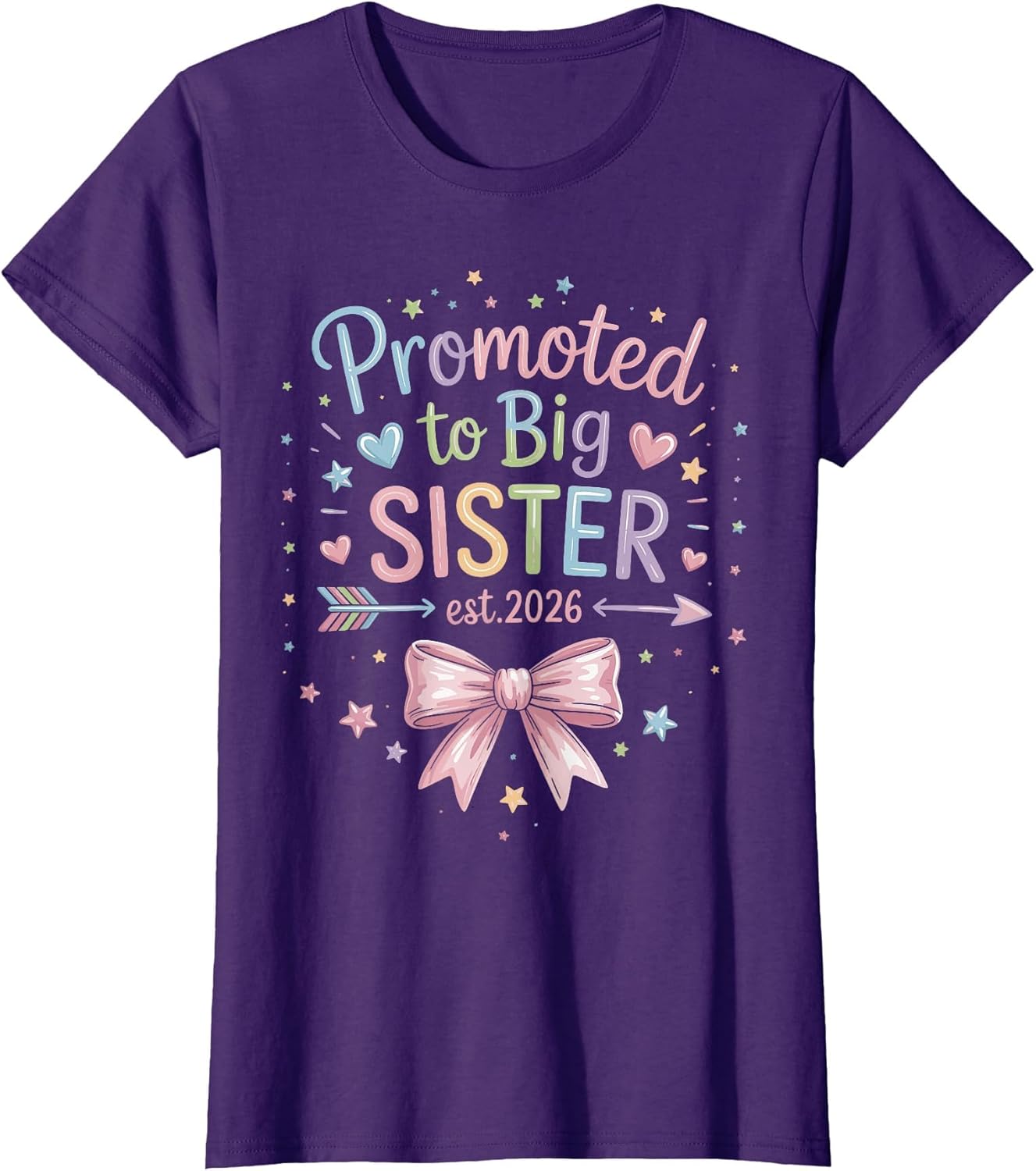 Promoted to Big Sister Est 2026 Going to be Big Sister 2026