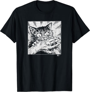 Cat Hip Hop Y2K Vintage Retro Hipster Edgy Streetwear Cat