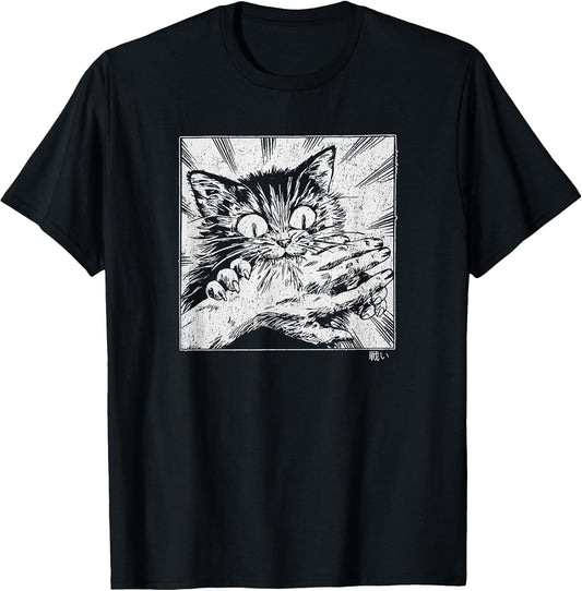 Cat Hip Hop Y2K Vintage Retro Hipster Edgy Streetwear Cat
