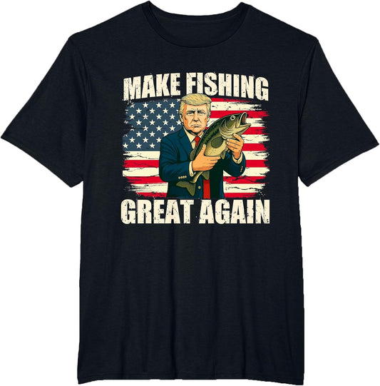 Make Fishing Great Again - Fishing Lover Fisherman Angler