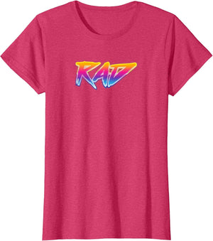 Rad Retro 80s 90s Vintage Look: Outrun Radical