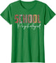 Leopard School Psychologist Funny Job Title School Worker