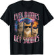 Even Baddies Get Saddies Funny Cat Meme Vintage 90s