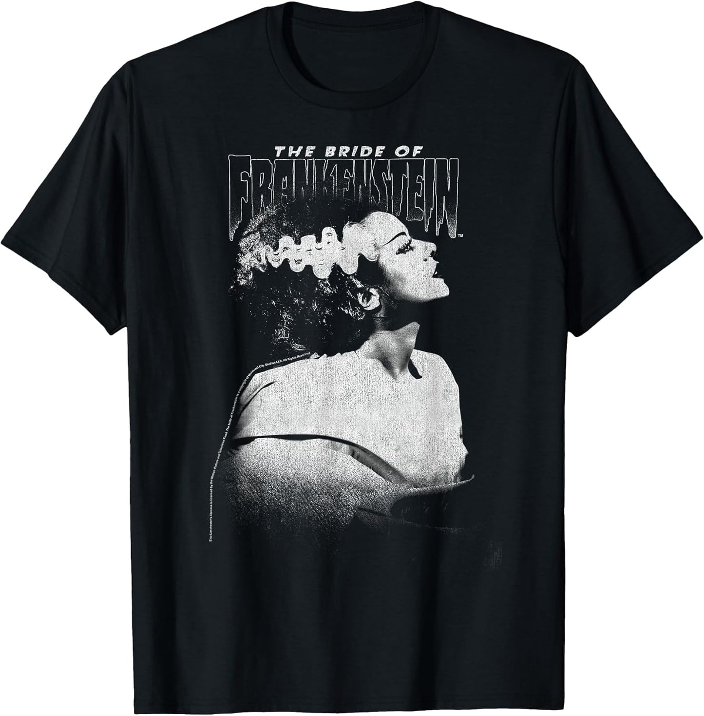 Universal Monsters Bride of Frankenstein Dark Portrait