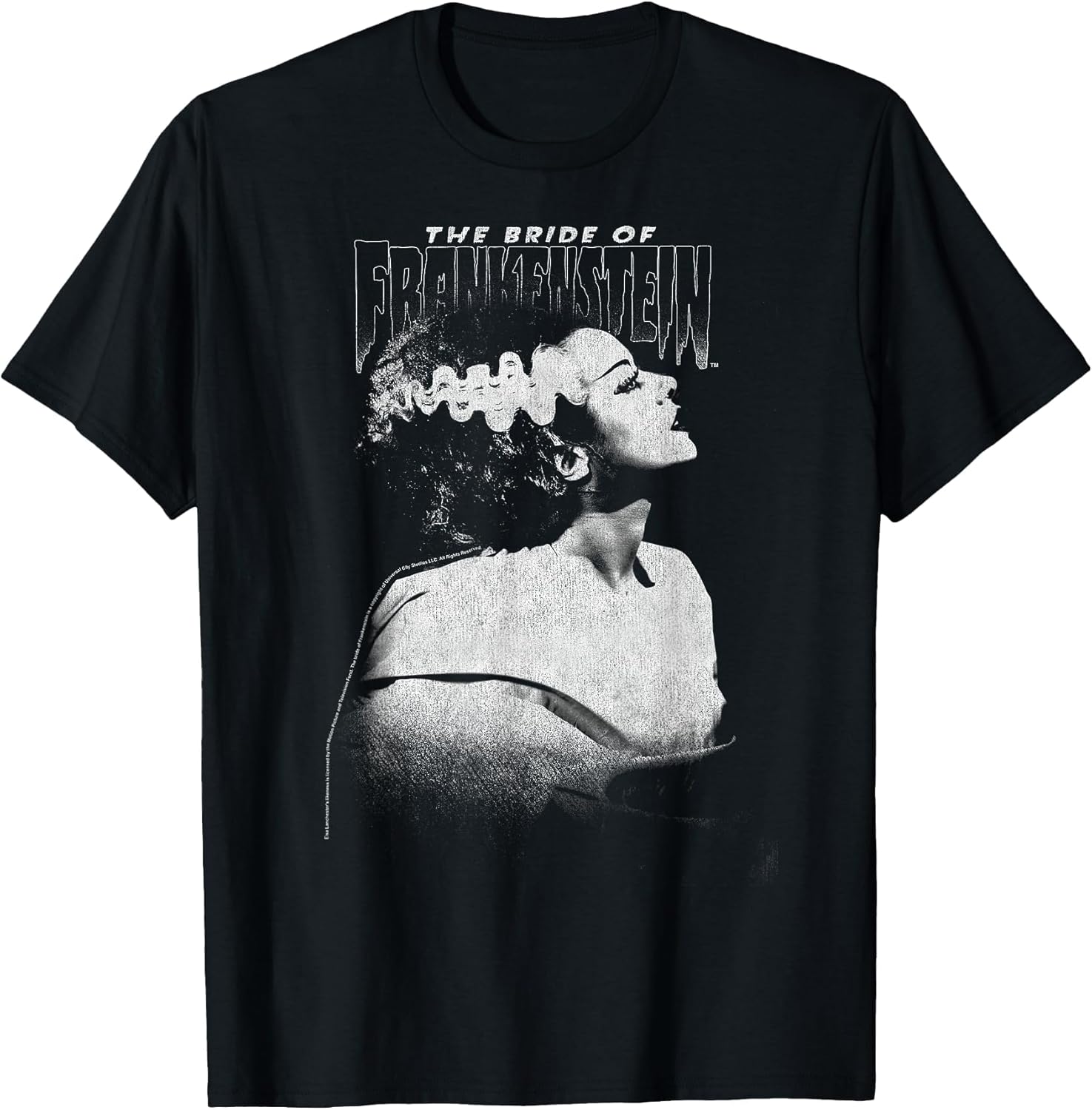 Universal Monsters Bride of Frankenstein Dark Portrait