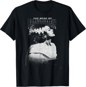 Universal Monsters Bride of Frankenstein Dark Portrait
