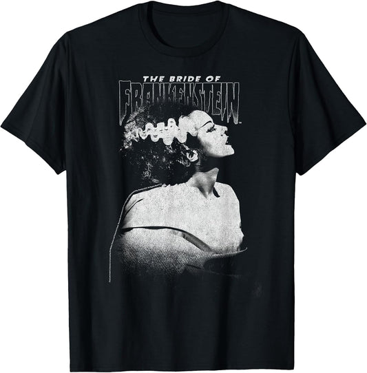 Universal Monsters Bride of Frankenstein Dark Portrait