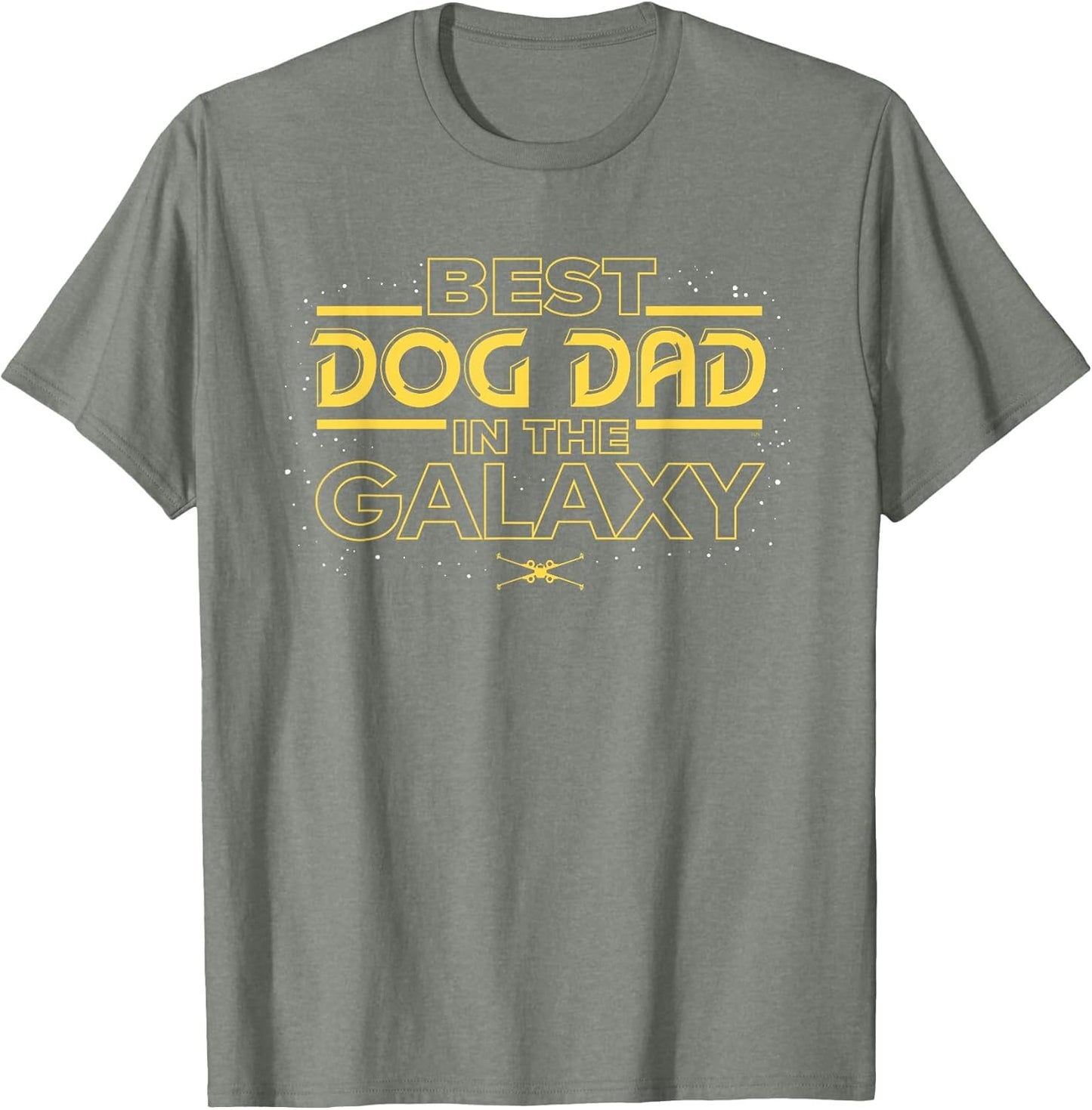 Star Wars Best Dog Dad in the Galaxy Birthday Father’s Day