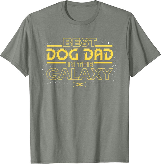 Star Wars Best Dog Dad in the Galaxy Birthday Father’s Day