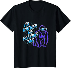 I'd Rather Be Playing Tag VR Gaming Fun