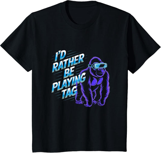 I'd Rather Be Playing Tag VR Gaming Fun