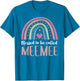 Meemee Shirt Grandma Women Mothers Day Blessed Meemee
