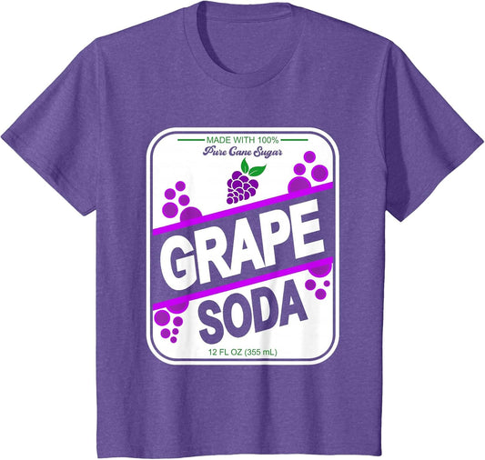 Retro Style Grape SODA Costume Halloween Matching