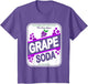 Retro Style Grape SODA Costume Halloween Matching