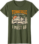 Vintage Tennessee is Calling and I Must Go, Distressed Print