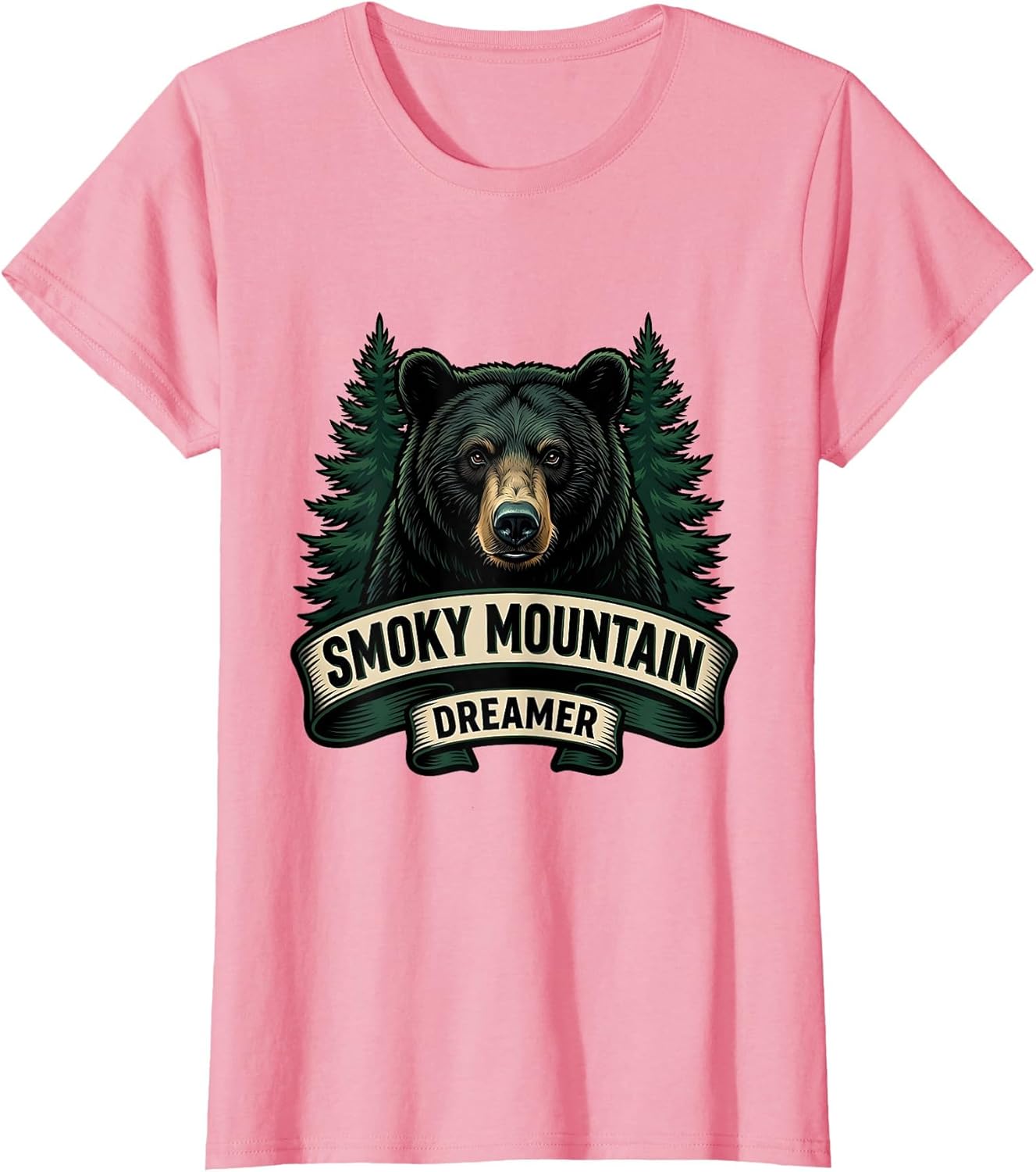 Smoky Mountain Dreamer Tennessee Design