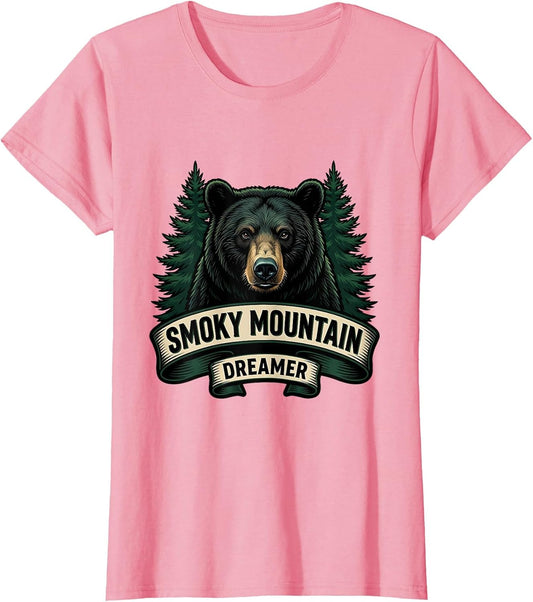 Smoky Mountain Dreamer Tennessee Design