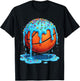 Basketball Drip Boys Girls Ice Cream Drip Sprinkles Summer