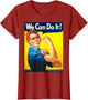 Rosie The Riveter - We Can Do It! - Women's Feminist