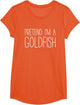 Pretend I'm A Goldfish Shirt Adult Kids Men Women Costume