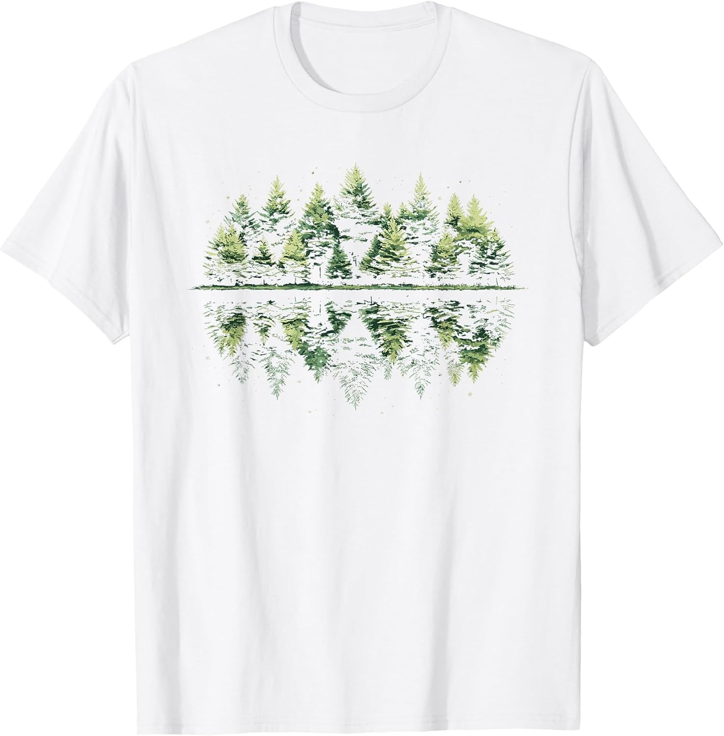 Nature Reflection Forest Trees Outdoor Wildlife