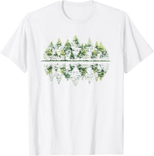 Nature Reflection Forest Trees Outdoor Wildlife