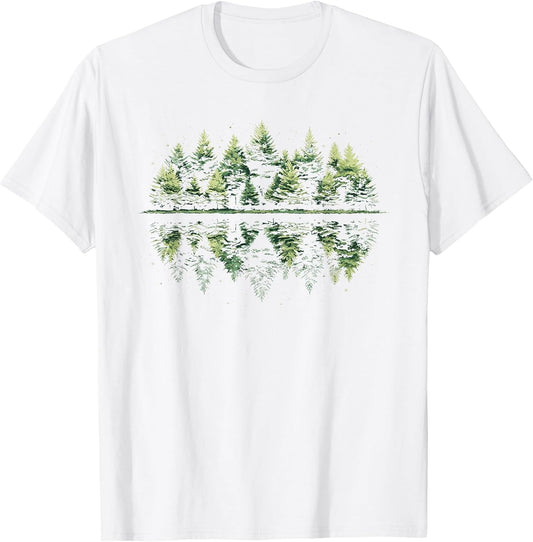 Nature Reflection Forest Trees Outdoor Wildlife