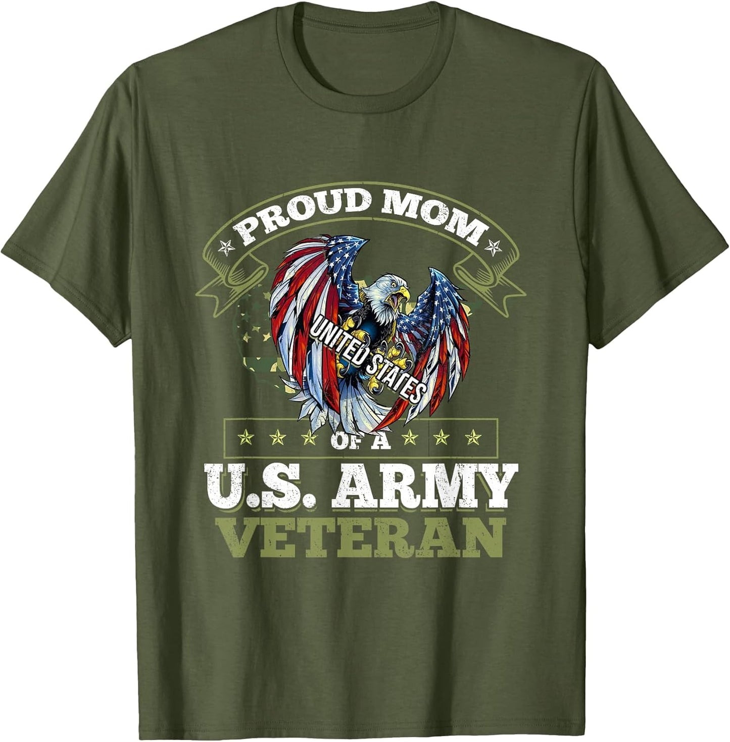 Proud Mom of A US Army Veteran Military Veteran's Mother