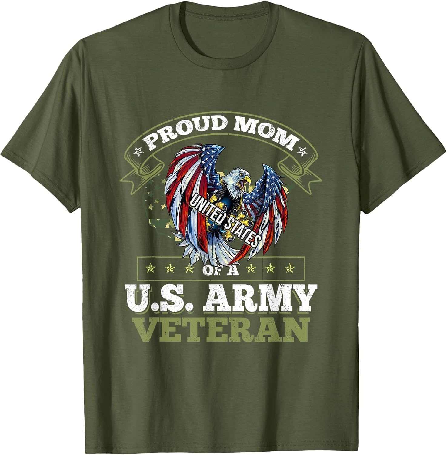 Proud Mom of A US Army Veteran Military Veteran's Mother